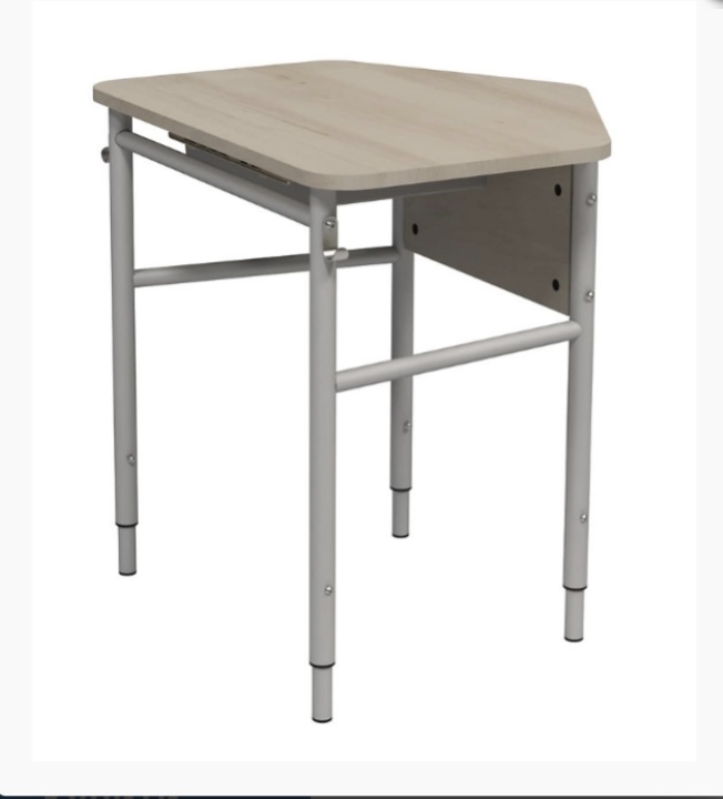 Стіл учнівський одномісний п'ятикутний. Ростова група № 4-7. РІВНЕНСЬКЕ НВП УТОГ.